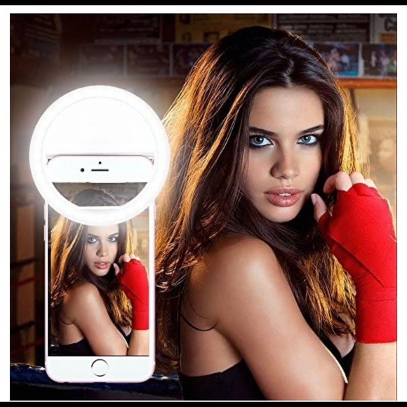 Blue selfie light for phone - Picture 7 of 7